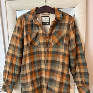 Legendary Whitetails Plaid Flannel Shirt